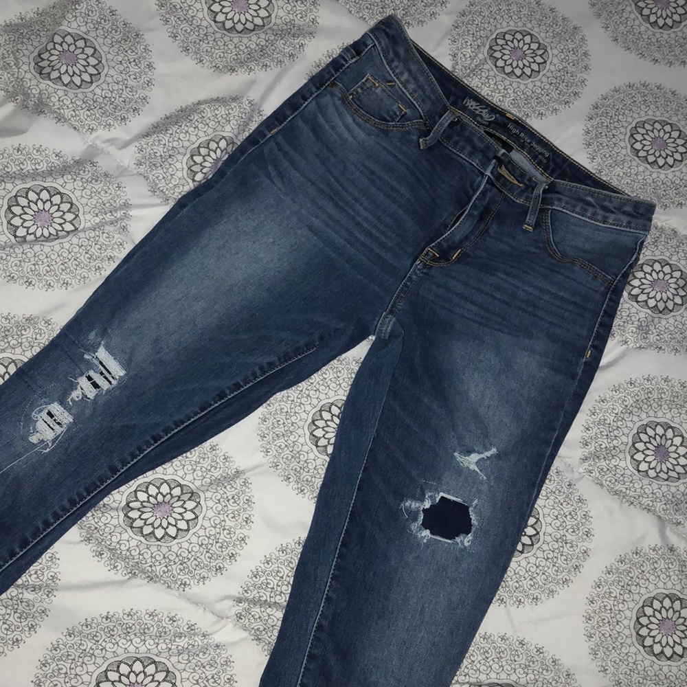 Skinny jeans